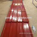 color coated IBR Sheet / PPGI roofing from weifang jyd